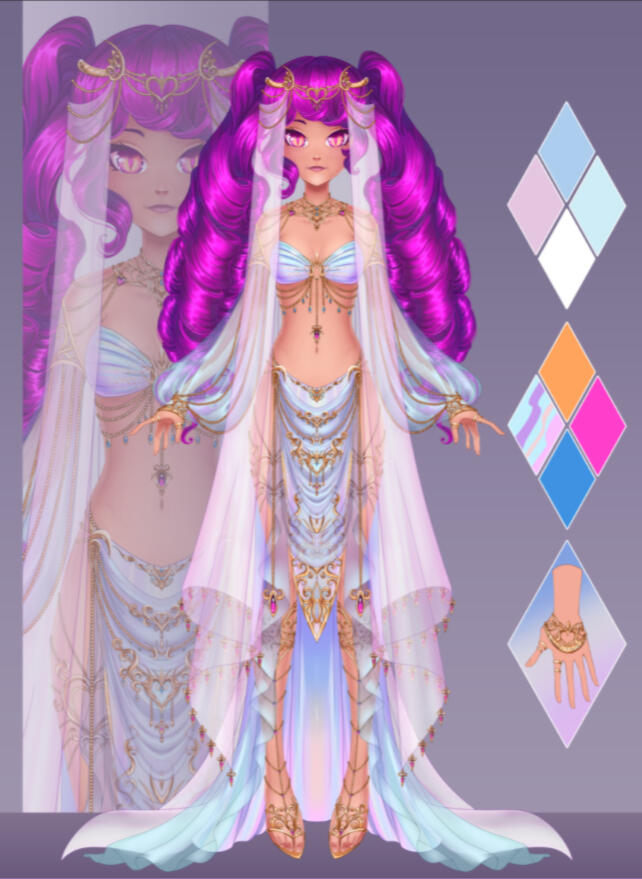 Illustration & Outfit Design by: @Metadeer