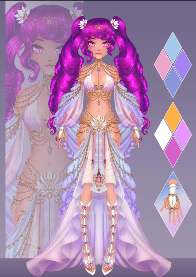 Illustration & Outfit Design by: @Metadeer